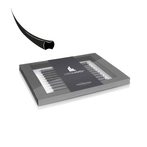 Flat Lashes C-Curl Mixbox Flat Lashes C-Curl Mixbox