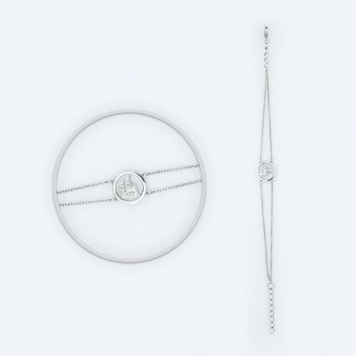 Armband mit rundem LL-Emblem Armband mit rundem LL-Emblem