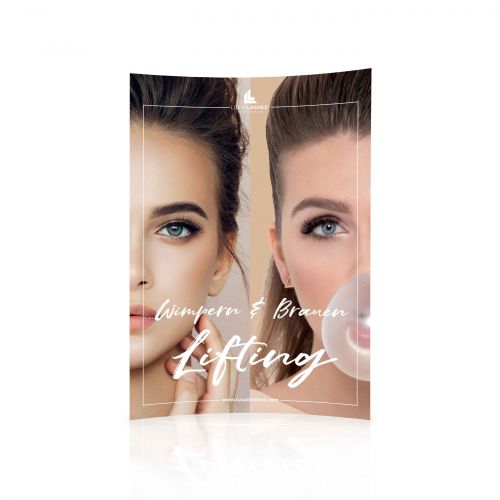 Plakat Wimpern & Brauen Lifting Plakat Wimpern & Brauen Lifting