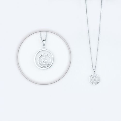 Halskette + Anhänger "LL-Emblem" Halskette + Anhänger "LL-Emblem"