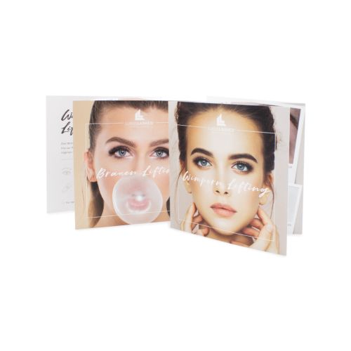 Wimpern & Brauen Lifting Flyer Wimpern & Brauen Lifting Flyer