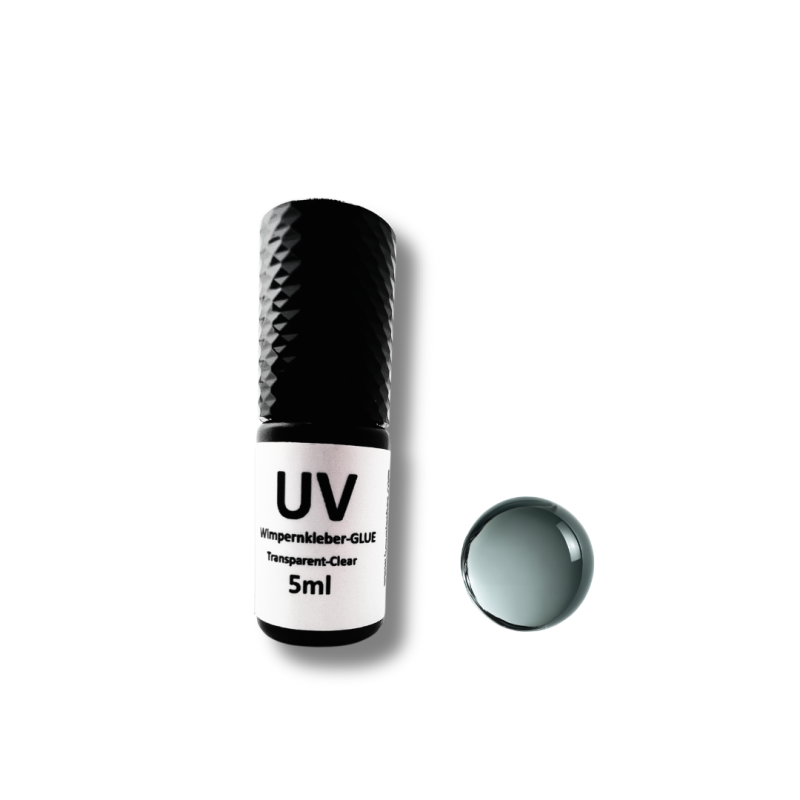 UV-Kleber Schwarz